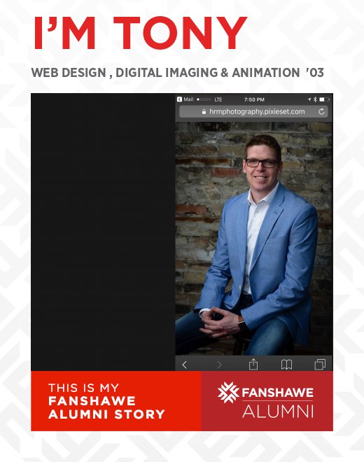 Tony - Web Design , Digital Imaging & Animation